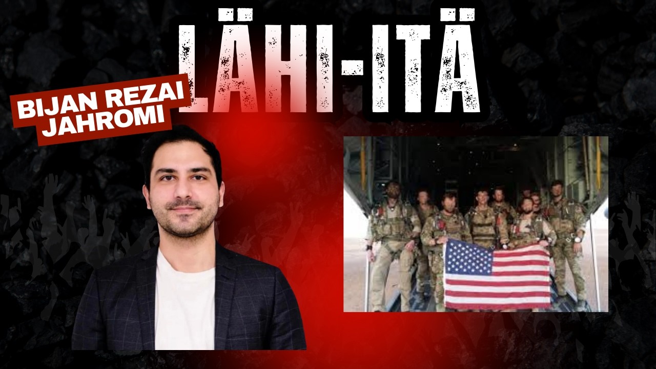 142 jakso: 🔴 IRANIN HALLINTO ROMAHTAA? – Trumpin maajoukot ja Israelin täsmäiskut Teheraniin!