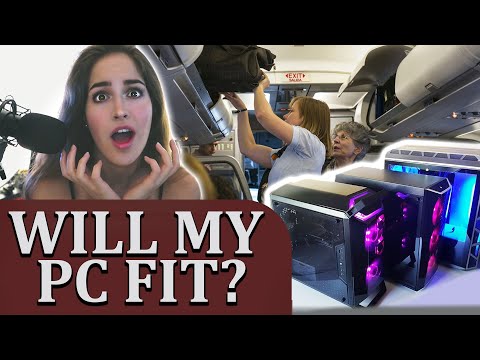 Video: Can I Take A Laptop On Board In Hand Luggage On The Plane?