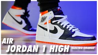 Air Jordan 1 High Electro Orange