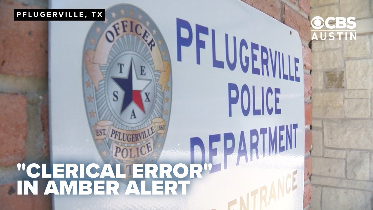 Missing children found safe after Amber Alert confusion in Pflugerville