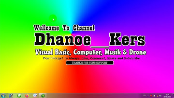 Tutorial cara membuat aplikasi laundry di VB6 (part 5)