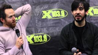 Linkin Park Q&A with Mike and Phoenix