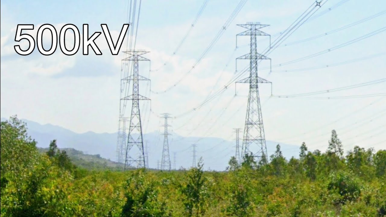 500kV double-circuit transmission lines in Vietnam 🇻🇳