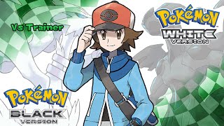 Pokémon Black & White - Trainer Battle Music (HQ) chords