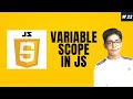 JavaScript Course Project Based Learning #22 - Variable Scope Word Guessing Game In Javascript