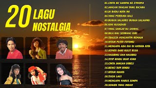 Lagu Nostalgia Penuh Kenangan - Rindu Masa Lalu - 20 Lagu Hits Lawas Legendaris