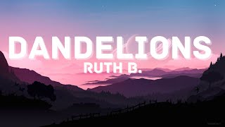 Ruth B. - Dandelions (lyrics) chords