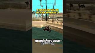 3 Trik berguna yang ada di GTA San Andreas PART 3 | #gta #shorts