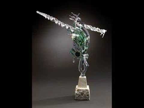 Ricky Charles Dodson large scale flamework sculptu...