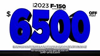Get Thousands Off Your Next Ride at the Red McCombs Ford Memorial Day Sale