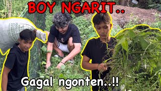 BOY NGARIT BANTUIN PUTRA JADI GAGAL NGONTEN..!!