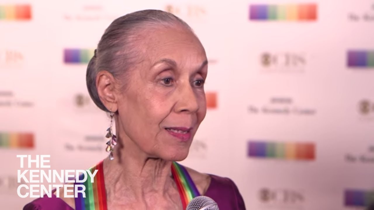 Carmen De Lavallade - 2017 Kennedy Center Honors (Red Carpet) center for reproductive rights