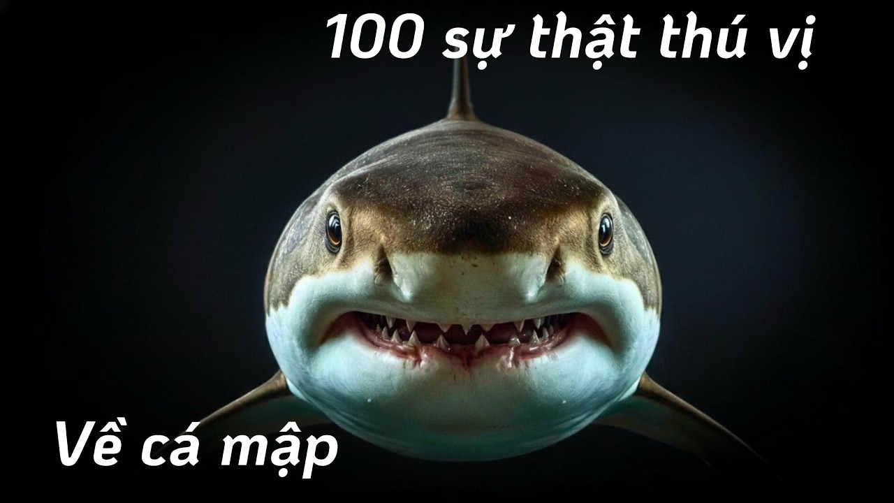 Những sự thật bí ẩn về cá mập giúp bạn dễ ngủ I Khoa học ngủ gật
