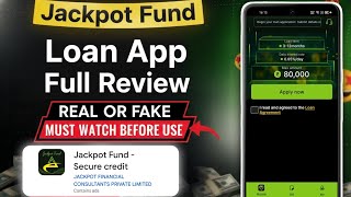 Jackpot Fund Loan App | Jackpot Fund Loan App Real Or Fake  screenshot 5