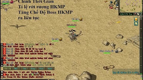 VLTK OFFLINE - Hướng Dẫn Chỉnh Tỉ Lệ rớt rương HKMP, thời gian báo boss...Bản 6.0.