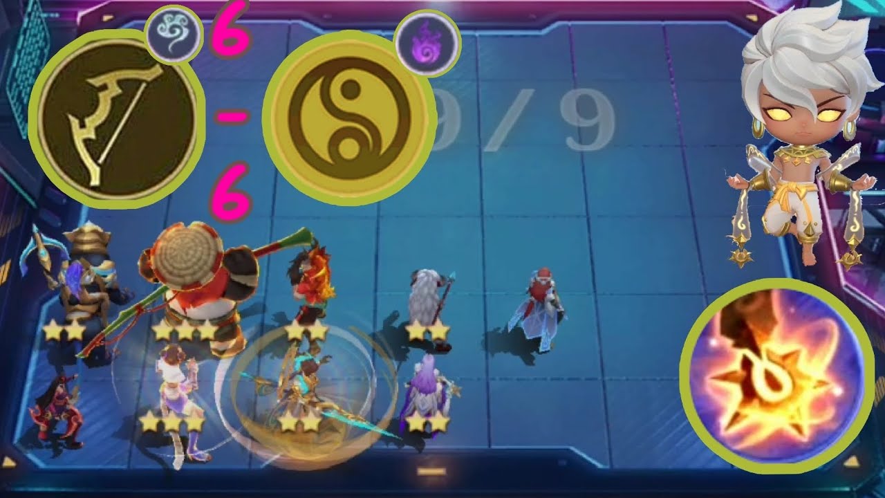 Vale Skill 3 | Archer ◻ Cadia Riverland |