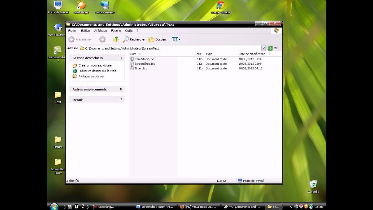 How To Make ScreenShot Taker In Visual Basic 2008 - YouTube