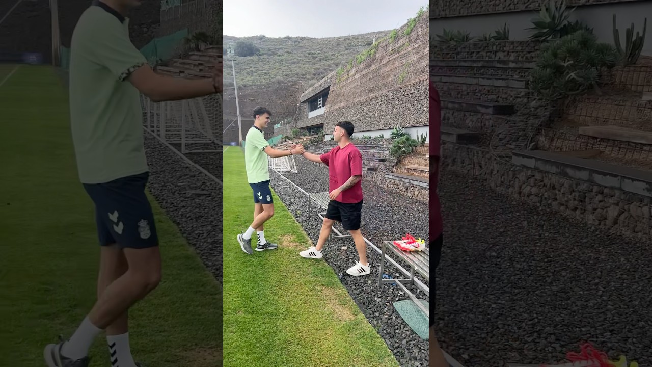 👋🏼 Alberto Moleiro 🤜🏼🤛🏼 Stefan Bajčetić 💛💙