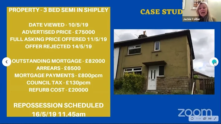 Jackie Collier - Aireworth Property Ltd - One Hour...