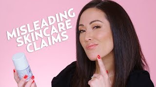 8 Misleading Skincare & Cosmetic Claims to Watch Out For! | Beauty with Susan Yara