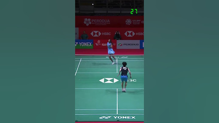 The best rally! (55 shots) Wang Zhi Yi vs Pusarla V. Sindhu | Malaysia Masters 2024 WS F #shorts