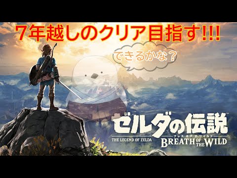 【ゼルダの伝説BOW】祠・チャレンジ全達成配信④