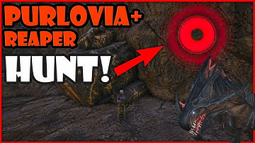 *FINDING HIDDEN PURLOVIAS & REAPERS!* - Ark PvP Small Tribes [Episode 4]