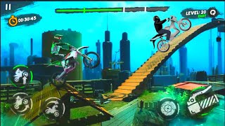 Xtreme Moto Mayhem Mega Ramp Racer – Motocross #Dirt Bike Stunt Racing 3d – Android Gameplay screenshot 5