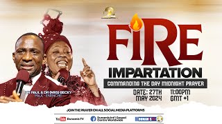 COMMANDING THE DAY REBROADCAST-FIRE IMPARTATION. 28-05-202