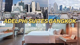 Adelphi Suites Sukhumvit | Bangkok Hotel Review & Tour