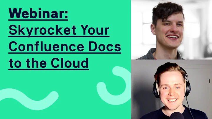 Webinar: The Only Way Is Up! Here’s How To Skyrocket Your Confluence Docs to the Cloud 🚀