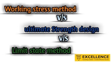 Difference between WSM & LSM | Design of steel structure | WSM USD LSM with basic concept |