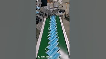 Mask machine testing video before delivery