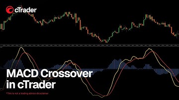 MACD Crossover in cTrader - how it works and how to use it