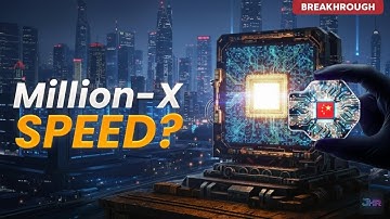 This Chinese Chip Just Broke Physics… A Million-X Speed Breakthrough?