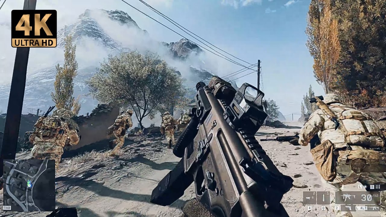 Battlefield 6 King Of The Hill Gameplay 4K Ultra HD (No Commentary ...