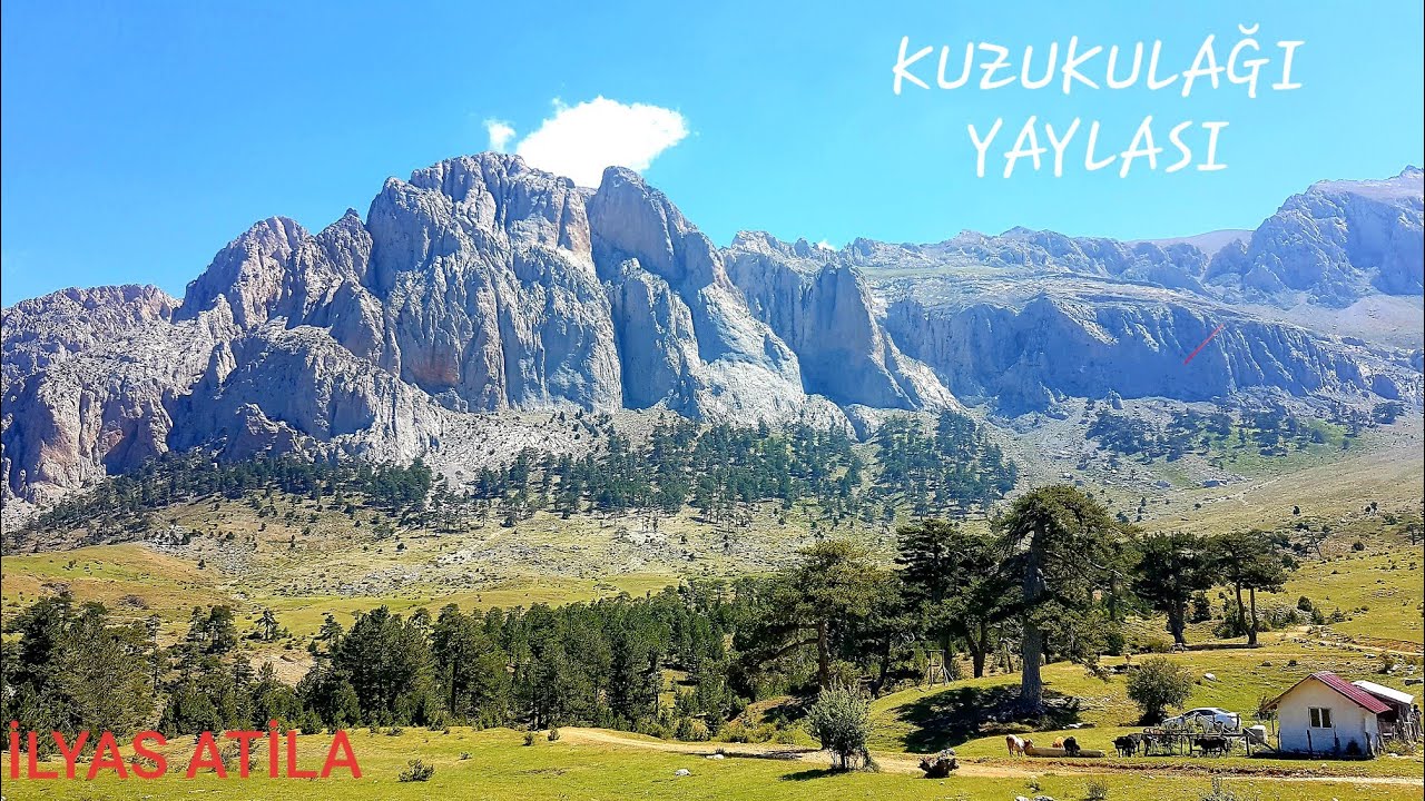 KUZUKULAĞI YAYLASI ( ISPARTA - AKSU) | MUTLAKA GÖRÜLMESİ GEREKEN YERLER...