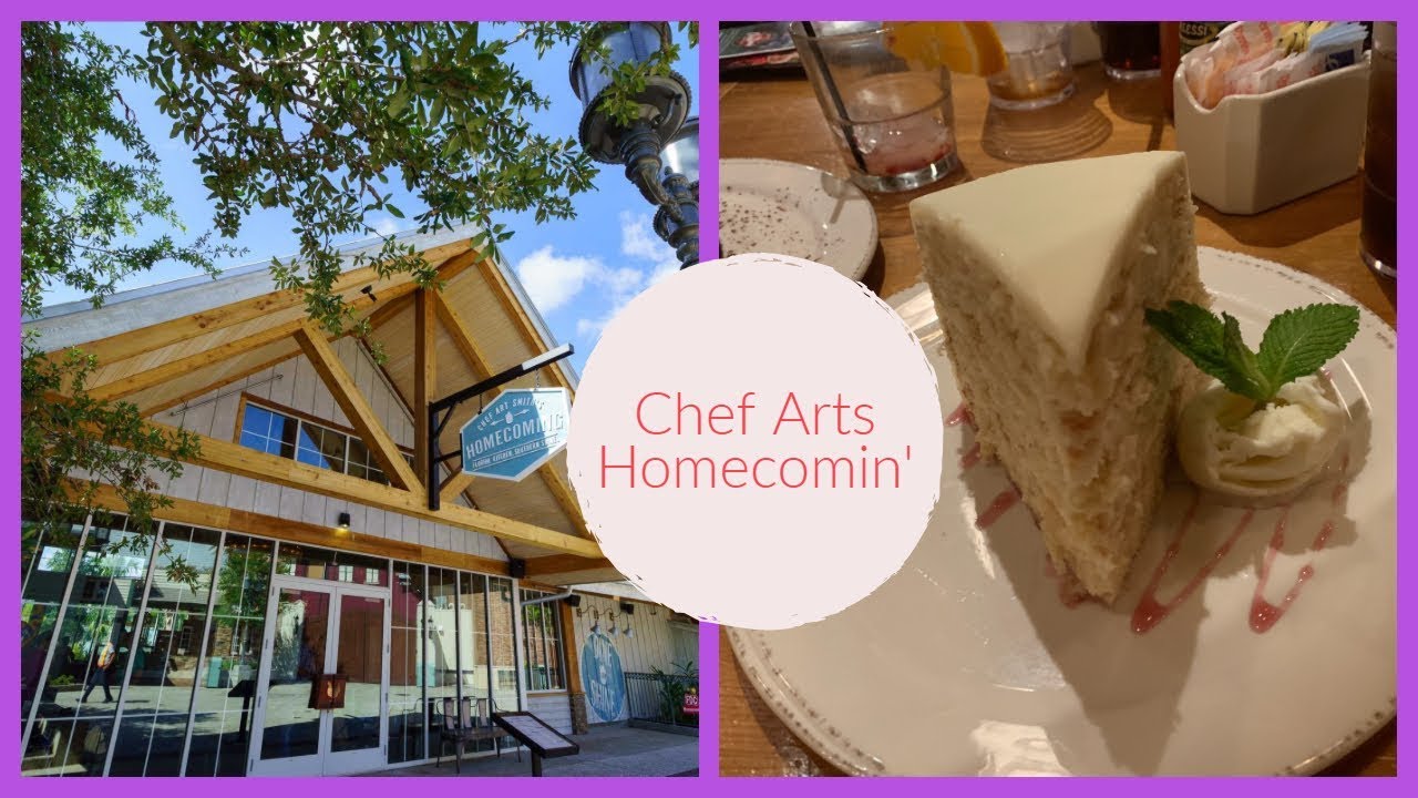 Chef Arts Homecomin: Disney world Restaurant review