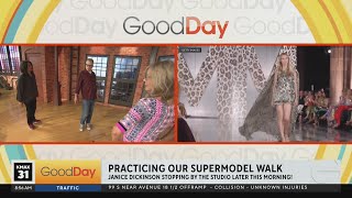 She ate! - Our Good Day anchors show off their supermodel walk 8am