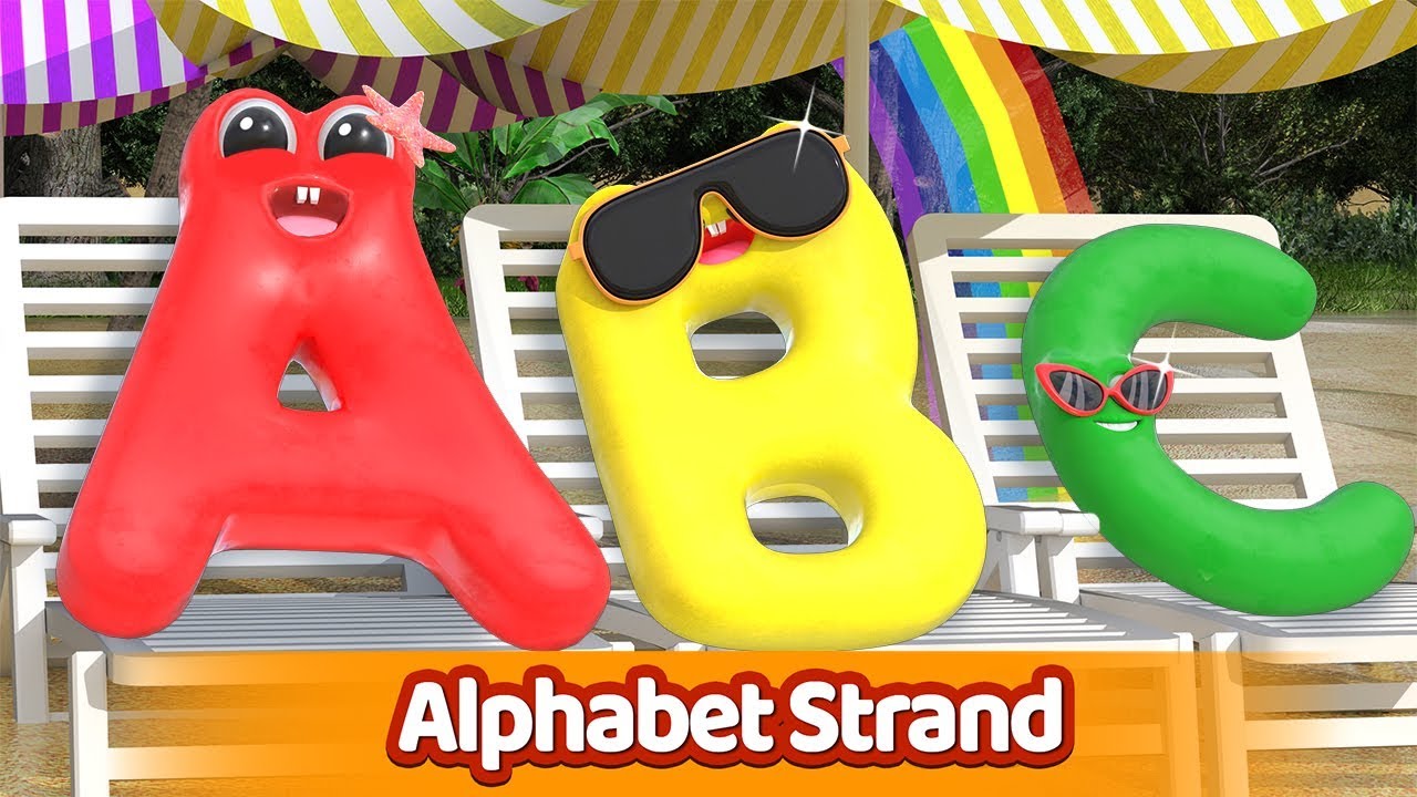 Alphabet Strand l ABC-Lied