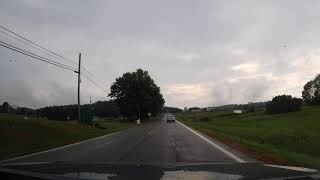 Driving through Nashville, Ohio