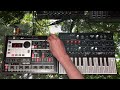 #128 Korg Electribe EM-1, Arturia MicroFreak(Sequenced by EM-1)