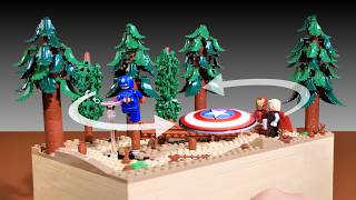 I Engineered Captain America’s Shield Throw with LEGO!