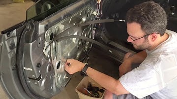 Tips for Window Regulator Replacement - Nissan 350Z 1st Gen