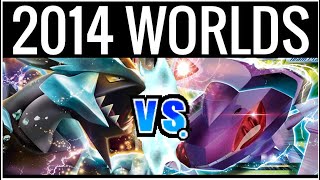 Black Kyurem EX / Blastoise vs. Virizion EX / Genesect EX - 2014 WORLDS Tabletop Pokémon TCG