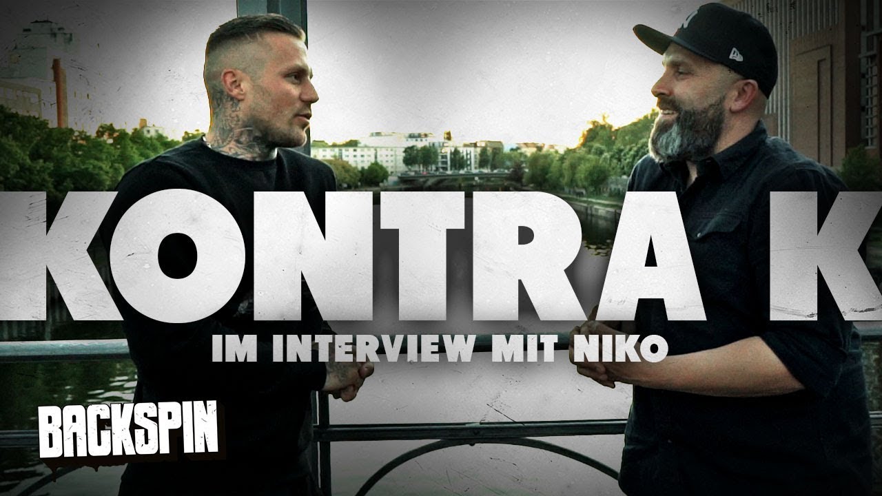 Kontra K mit Niko: "Erde und Knochen", Berlin, Erfolg, Straßenrap, Konzerte, Musik-Legenden uvm.