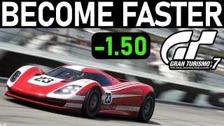 How to Be Faster On Gran Turismo 7 - 5 Driving Tips