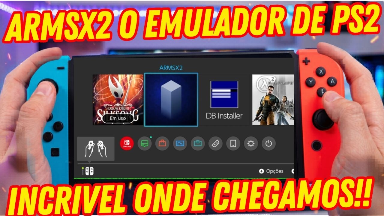 BOMB!! PS2 EMULATOR FOR SWITCH IS HERE!! HURRY UP AND CHECK THIS
