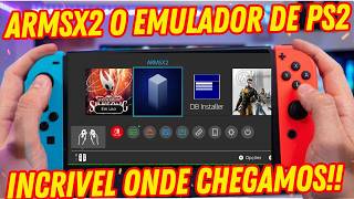 BOMB!! PS2 EMULATOR FOR SWITCH IS HERE!! HURRY UP AND CHECK THIS