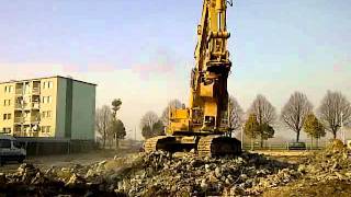 Cat 385b UHD met verachtert VHS60